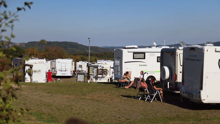 Oberbrombach - Wohnmobilstellplatz (Foto: SWR)