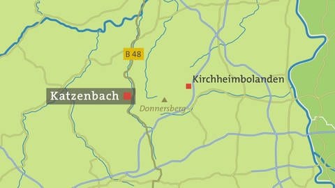 Karte Katzenbach (Foto: SWR)