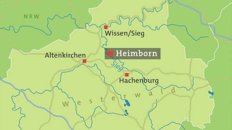 Heimborn Karte (Foto: SWR)