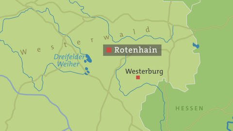 HZL Rotenhain Kirchstrasse Karte (Foto: SWR)