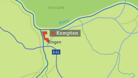 Hierzuland Kempten Karte (Foto: SWR)