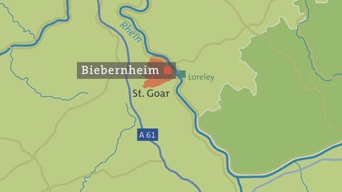 HZL - Biebernheim - Karte (Foto: SWR)
