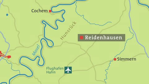 Hierzuland Reidenhausen Karte (Foto: SWR)