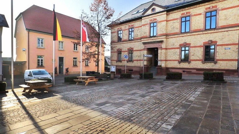Der Martinsplatz In Ober Olm Landesschau Rheinland Pfalz Swr Fernsehen