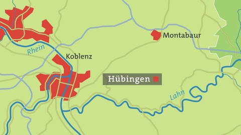 Hierzuland Hübingen Karte (Foto: SWR)