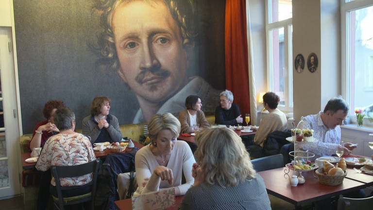 Hierzuland Rhodt Cafe (Foto: SWR)