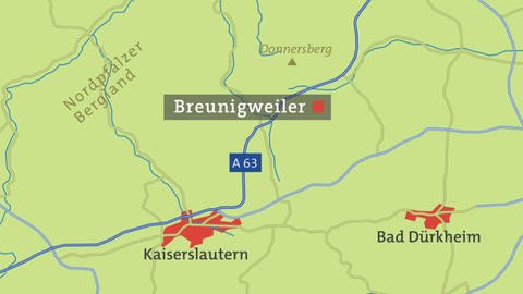 Hierzuland Breunigweiler Karte (Foto: SWR)