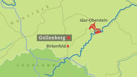 HZL Gollenberg Karte (Foto: SWR)