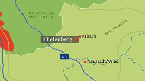 HZL Thelenberg, Karte (Foto: SWR)