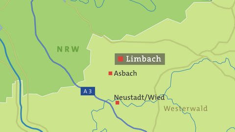 HZL Asbach-Limbach, Kartenansicht (Foto: SWR)