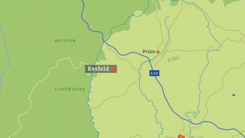 Kesfeld - Karte (Foto: SWR)