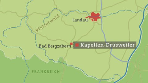 HZL, Kapellen-Drusweiler, Karte (Foto: SWR)