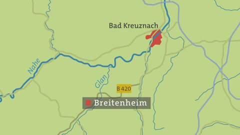 Hierzuland Breitenheim Karte (Foto: SWR)