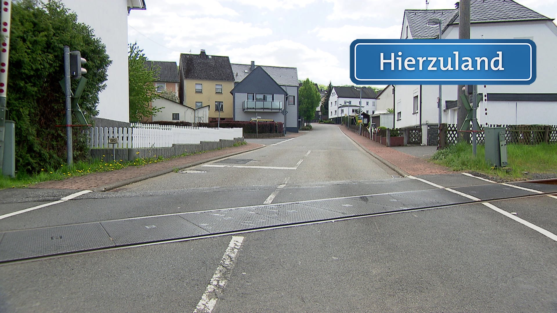 Die Bahnhofstrasse In Berzhahn Landesschau Rheinland Pfalz Swr Fernsehen
