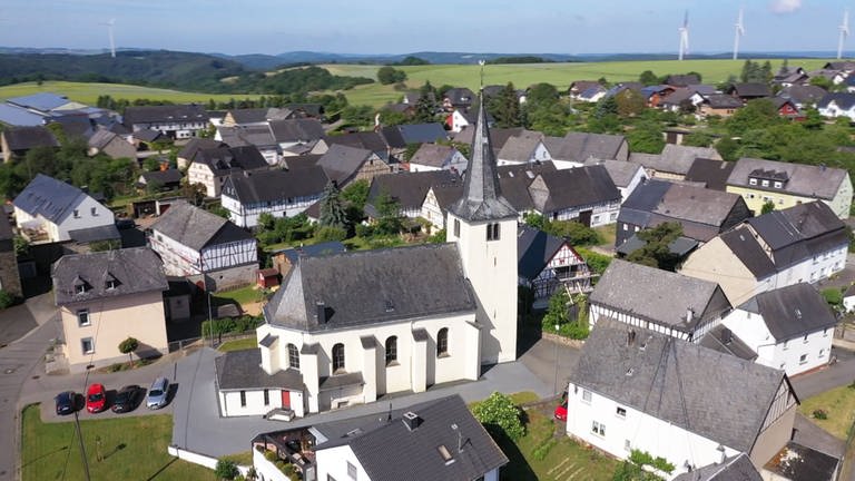 Lieg - Die Kirche in Lieg (Foto: SWR)