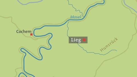 Lieg - Karte (Foto: SWR)