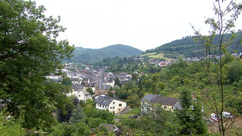 Adenau - Eine Ortsansicht (Foto: SWR)