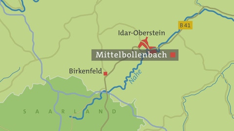 Hierzuland Mittelbollenbach Karte (Foto: SWR)