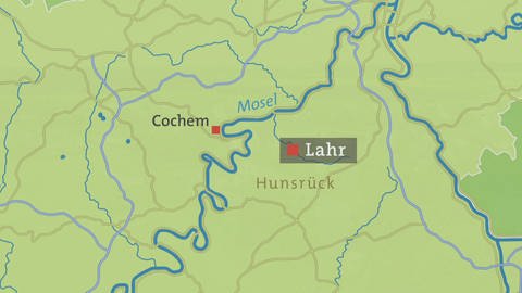 Lahr - Karte (Foto: SWR)