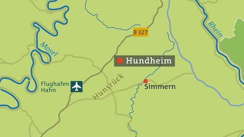Hierzuland Hundheim Karte (Foto: SWR)