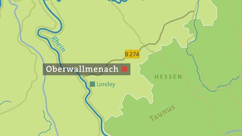 HZL - Oberwallmenach - Karte (Foto: SWR, HZL - Oberwallmenach - Karte)