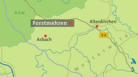 Hierzuland Forstmehren, Karte (Foto: SWR)
