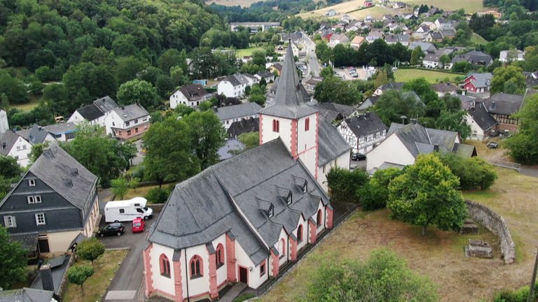 Niederbrombach - Die evangelische Kirche (Foto: SWR)