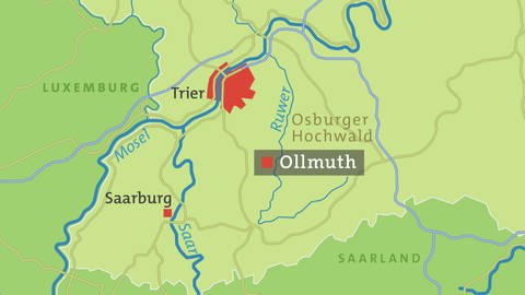 Ollmuth - Karte (Foto: SWR)