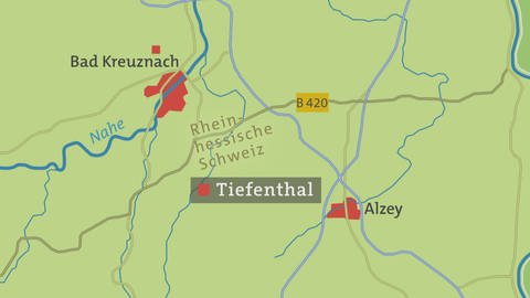 Tiefenthal, Am Knöpfchen, Karte (Foto: SWR)