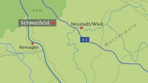 Schweifeld - Karte (Foto: SWR)