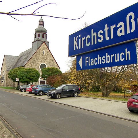 Stahlhofen - Die Kirchstraße (Foto: SWR)