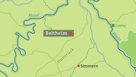 Beltheim - Karte (Foto: SWR)