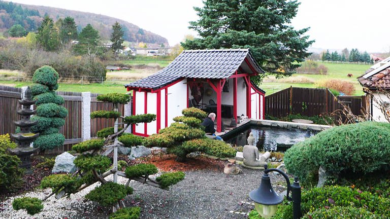 Dreiweiherhof - Ein japanischer Garten (Foto: SWR)