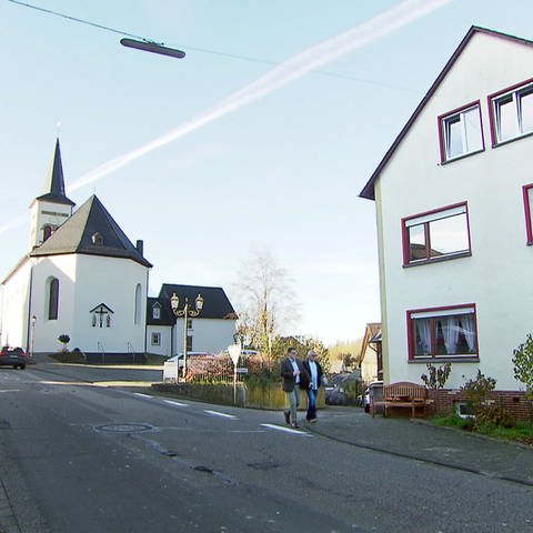 Bickenbach - Die Hauptstrasse (Foto: SWR)