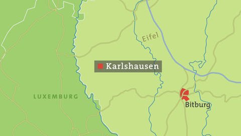 Hierzuland Karlshausen Karte (Foto: SWR)