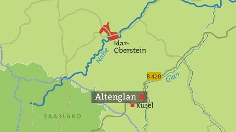 Hierzuland Altenglan Karte (Foto: SWR)