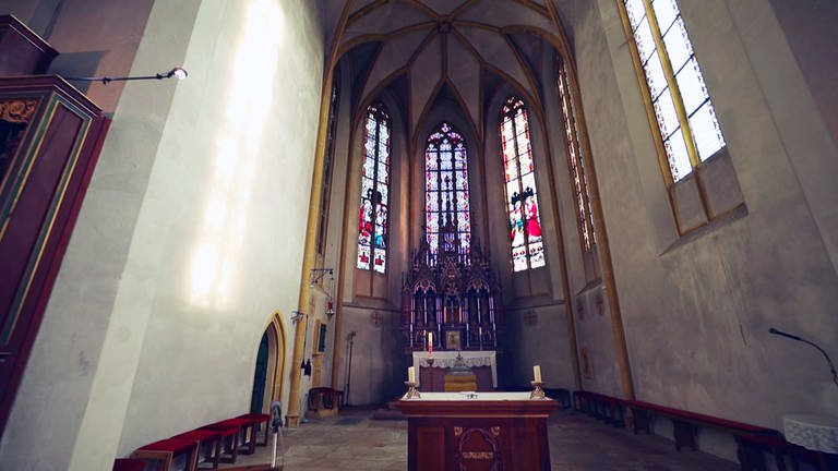 Undenheim - Die Kirche (Foto: SWR)