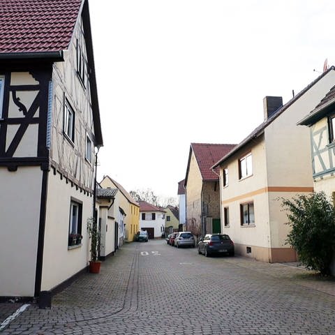 Undenheim - Die Kirchstraße (Foto: SWR)
