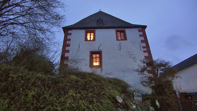 Hierzuland Bandorf Wohnturm (Foto: SWR)
