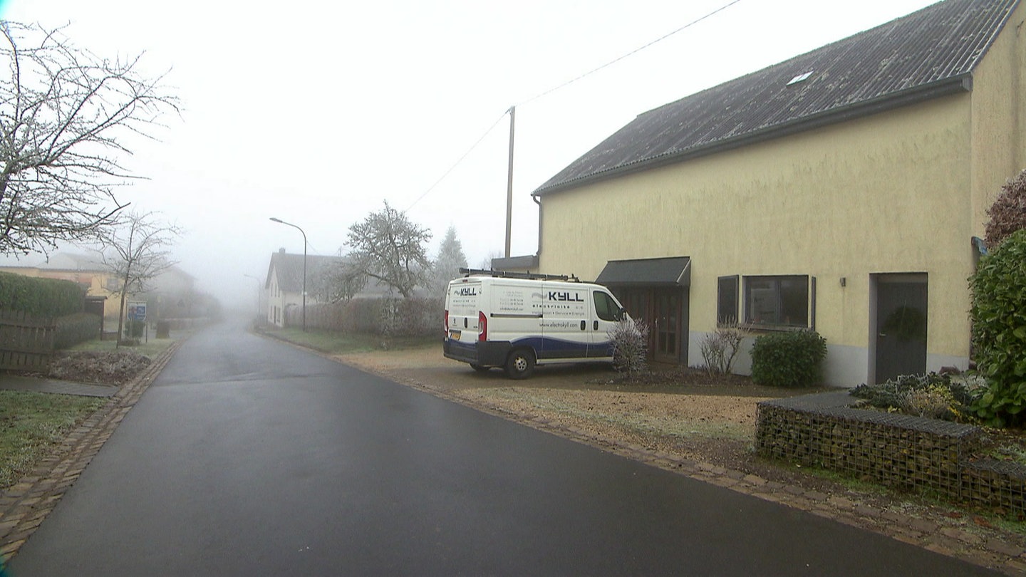 Die Hauptstrasse In Lascheid Landesschau Rheinland Pfalz Swr Fernsehen