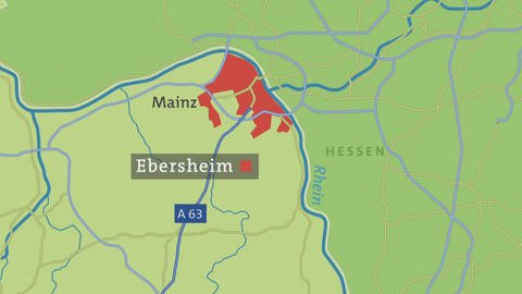 Hierzuland Ebersheim Karte (Foto: SWR)