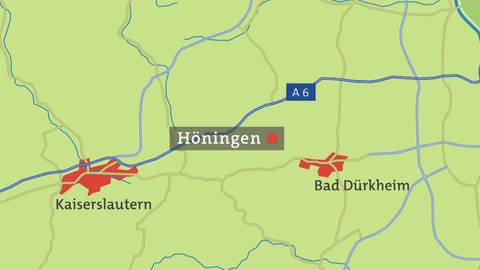 Hierzuland Höningen Karte (Foto: SWR)