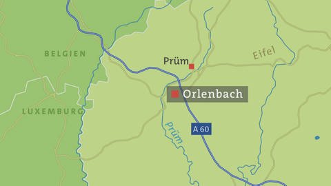 Orlenbach - Karte (Foto: SWR)