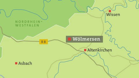 Hierzuland Wölmersen Karte (Foto: SWR)