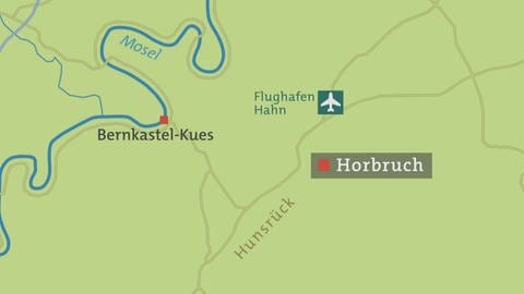 Horbruch - Karte (Foto: SWR)