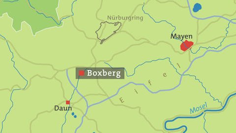 Hierzuland Boxberg, Kartenansicht (Foto: SWR)