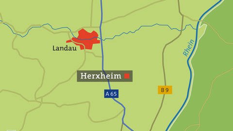 Hierzuland Herxheim Karte (Foto: SWR)