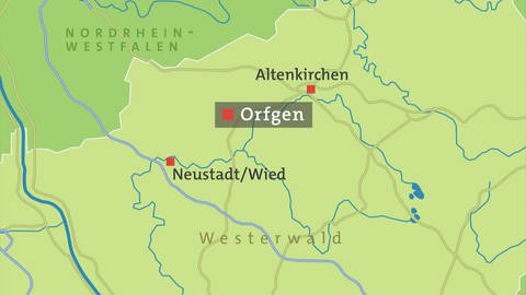 Hierzuland Orfgen Karte (Foto: SWR)