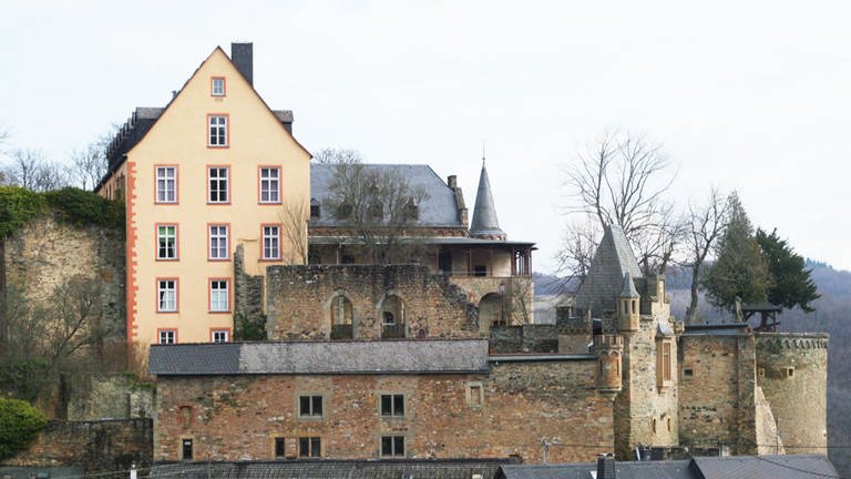 Hochstetten-Dhaun - Das Schloss Dhaun (Foto: SWR)