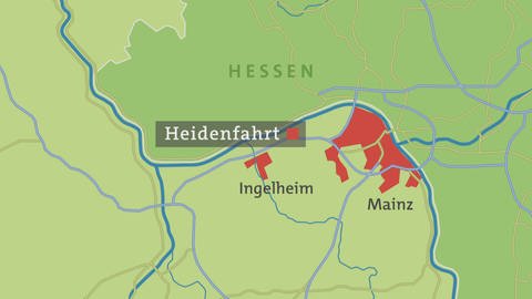 Hierzuland Heidenfahrt Karte (Foto: SWR)